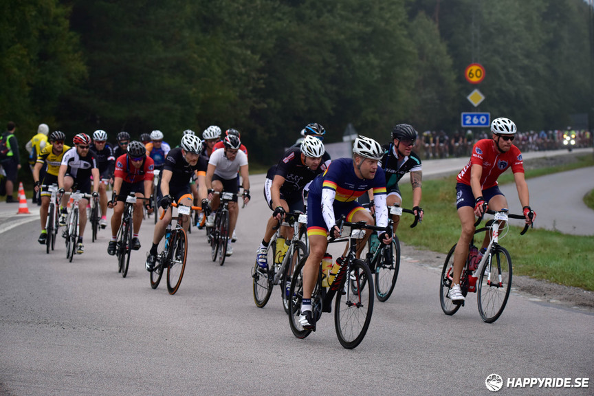 Bild från Velothon Stockholm 2016 155km